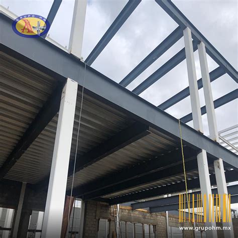 fabricaciones y montajes metalicos|Estructuras Metálicas, Grupo HM.